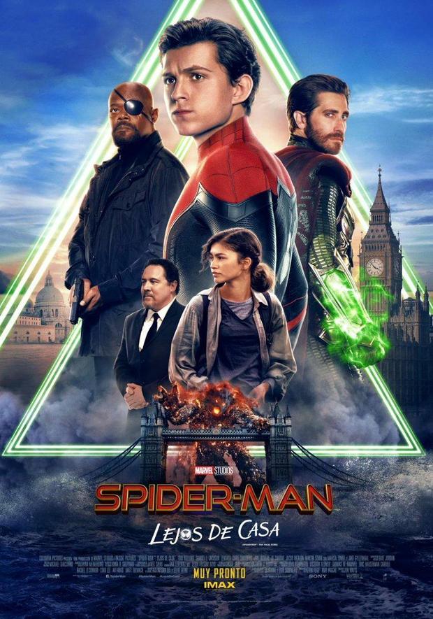 Crítica: 32. Spider-Man: Lejos de casa (sin spoilers, 2019) - Edición 4K UHD