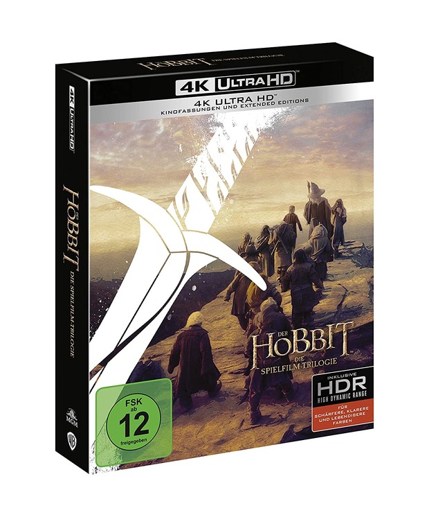 ¿Sabéis si la edición sencilla de Alemania trae castellano? (El Hobbit 4K)