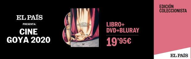 El País Mientras dure la guerra - Edición especial Libro + dvd + Bluray