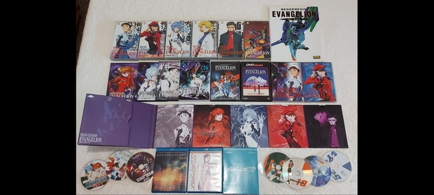 Evangelion: Mi (casi completa) colección