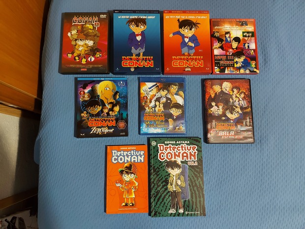 Tomo 100 y colección audiovisual de Detective Conan