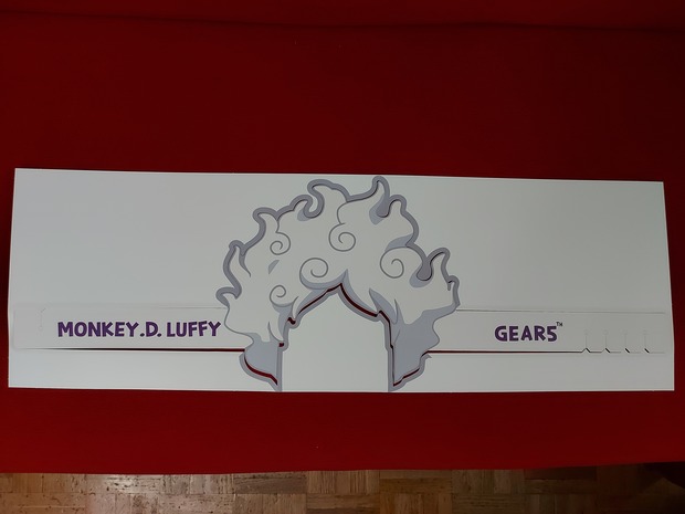 "Peluca" Luffy Gear 5th