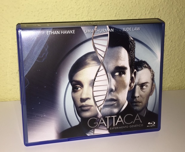 Información para corregir ficha: GATTACA (1997) (Blu-ray) (Sony Pictures Home Entertaintment)