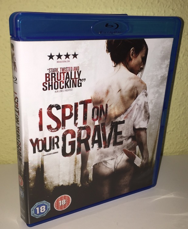 Escupiré sobre tu tumba (I Spit On Your Grave) (2010) (Blu-ray) (SIN CASTELLANO) (Anchor Bay)