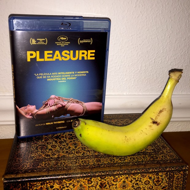 Pleasure (2021) (Blu-ray) (Karma Films)