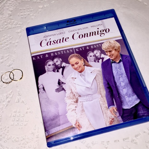 Cásate Conmigo (Marry me) (2022) - Blu-ray Universal Pictures
