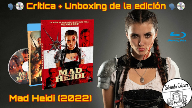 Mad Heidi (2022) - Crítica + Unboxing de la Edición