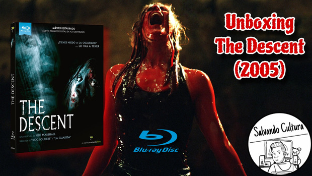 Unboxing Edición en Blu-ray de The Descent (2005)