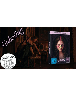 Unboxing Mediabook La Hermanastra Fea (The Ugly Stepsister) (2025)