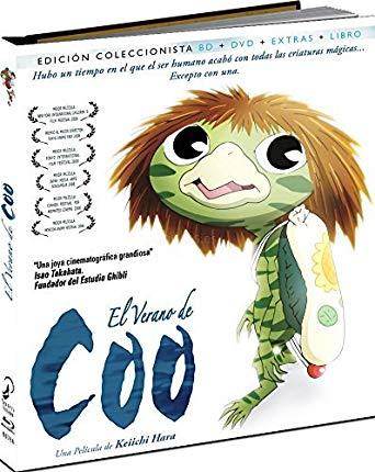 El Verano de Coo (DIGIBOOK BD + DVD + EXTRAS + LIBRO) @ 7,50 €