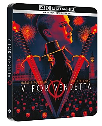 V de Vendetta - Steelbook 4k UHD [Blu-ray] 20,95 €