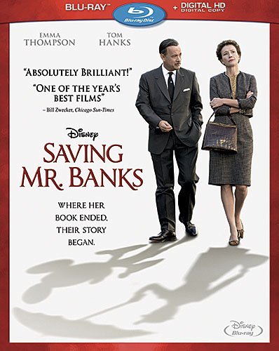 Carátula provisional de "Saving Mr. Banks"
