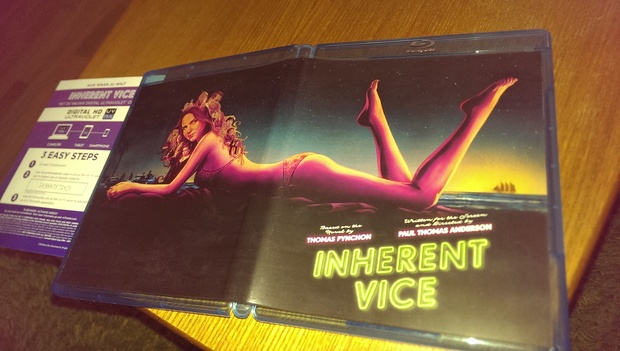 Inherent Vice (ed. belga comprada en Bruselas 19'90€)