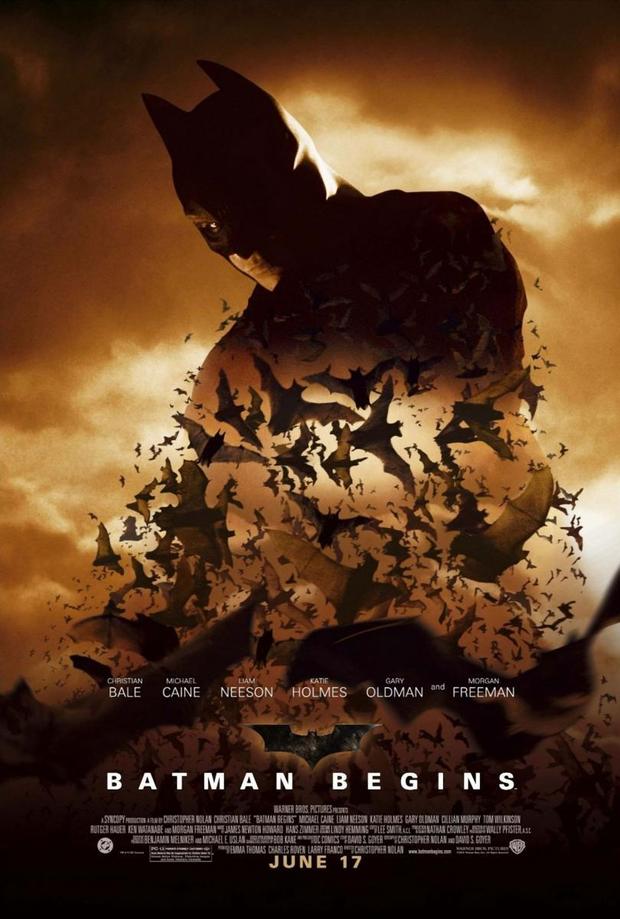 ¿Donde se puede ver la trilogia de Batman de Nolan?