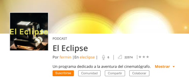 Podcast de cine recomendado: "El eclipse"