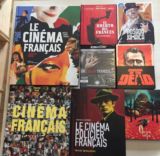 Mis rebajas FNAC + tres libros sobre cine