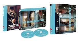 "El último metro" de François Truffaut - Edición francesa Bluray + DVD + Libro