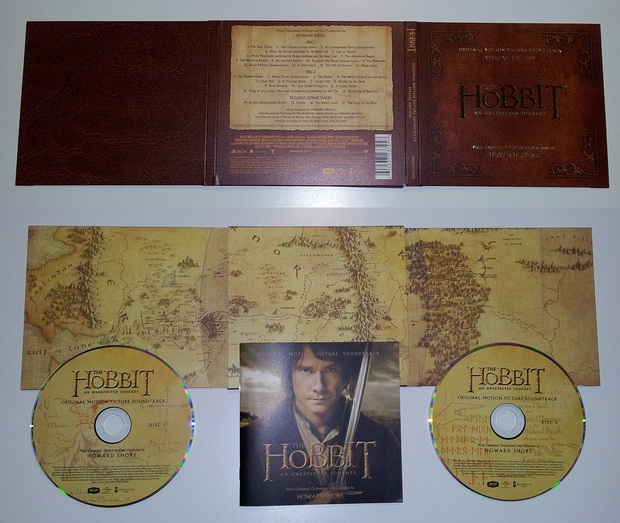 The Hobbit: An Unexpected Journey OST (Limited Deluxe Edition)