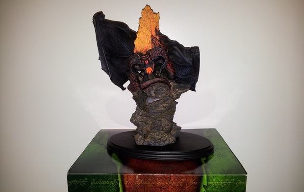 Última compra!! The Balrog - Flame of Udun de Sideshow
