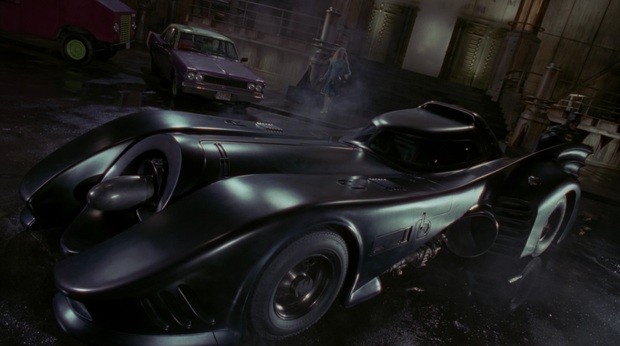 Vehículos de cine: El Batmobile