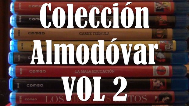 Colección Almodóvar en bluray Vol .2