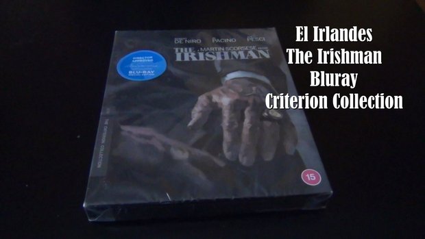 Video: El Irlandés Criterion Collection