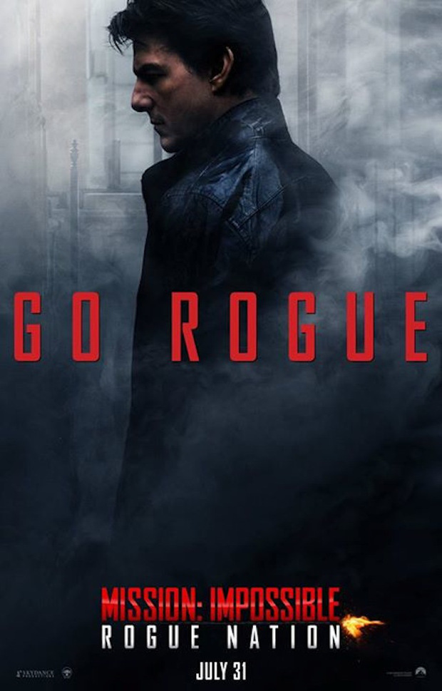 Ethan Hunt is back... Nuevo póster
