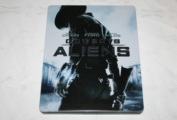 Cowboys & Aliens Steelbook