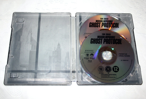 Mission: Impossible - Ghost Protocol Steelbook