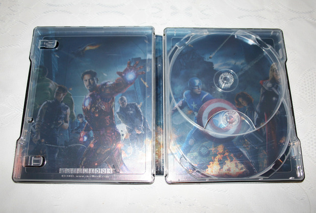The Avengers Steelbook