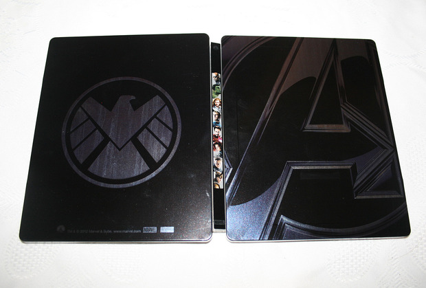 The Avengers Steelbook