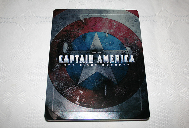 Capitán América Edición Steelbook