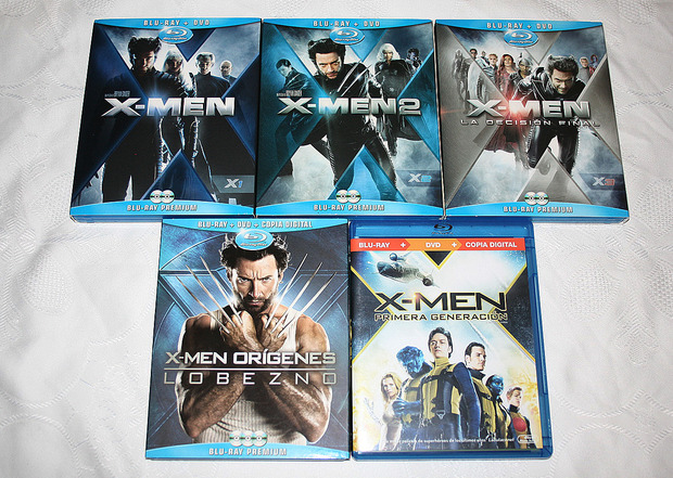 Colección X-Men Bluray