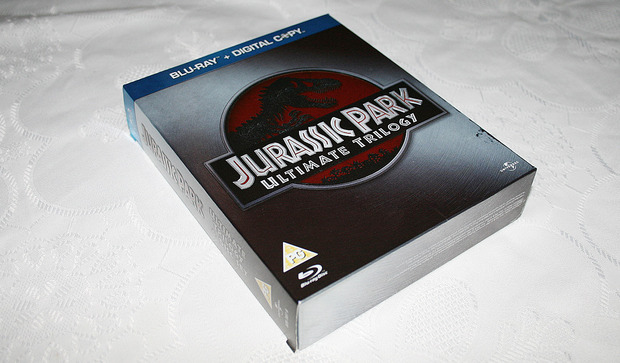 Trilogía Jurassic Park UK