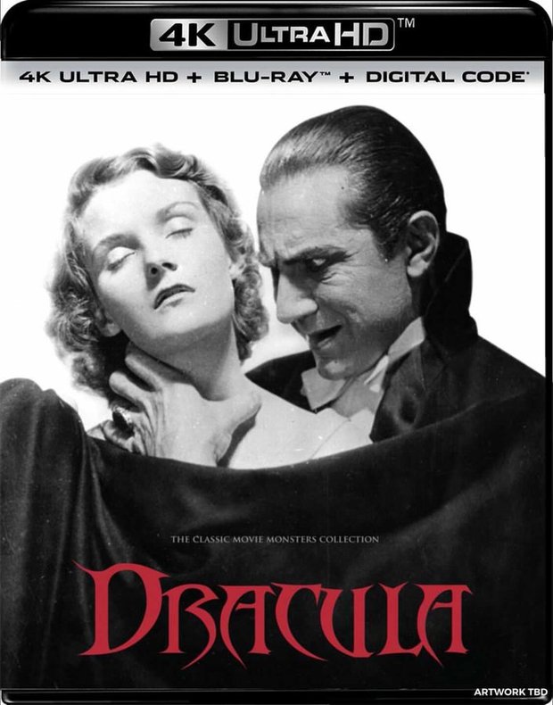 DRACULA 4K BLURAY (1931)