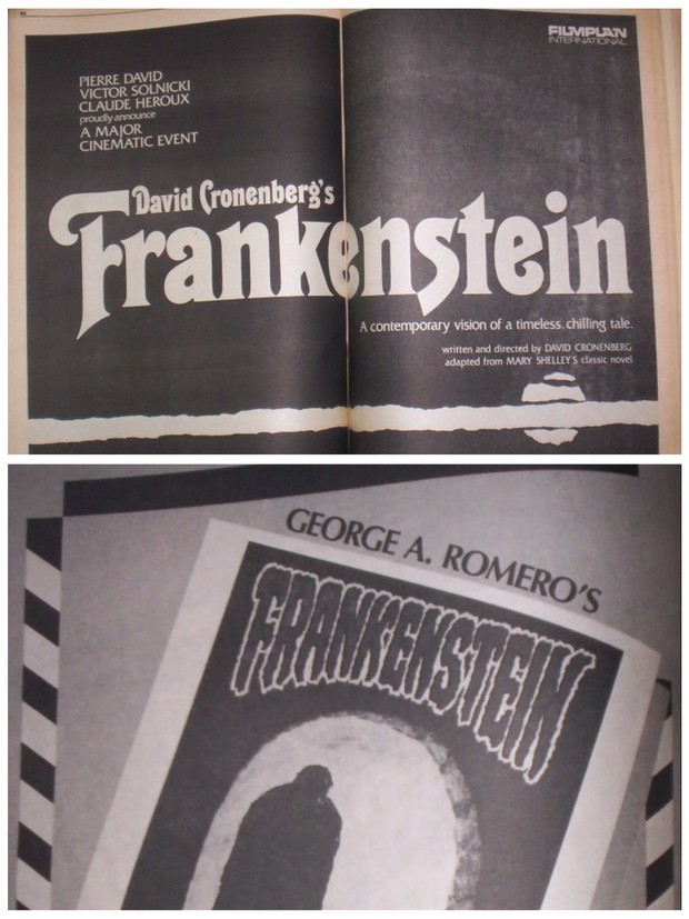 Para vosotros, ¿quién hubiese hecho una mejor versión de Frankenstein?