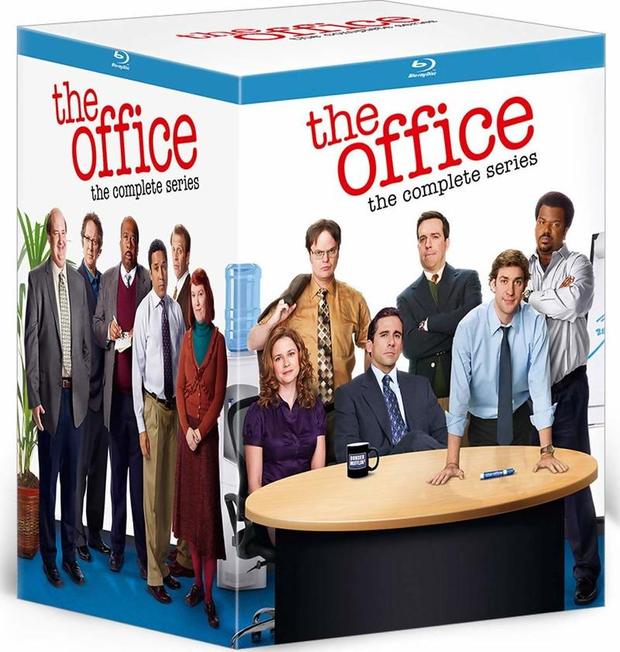 The Office completa en blu-ray