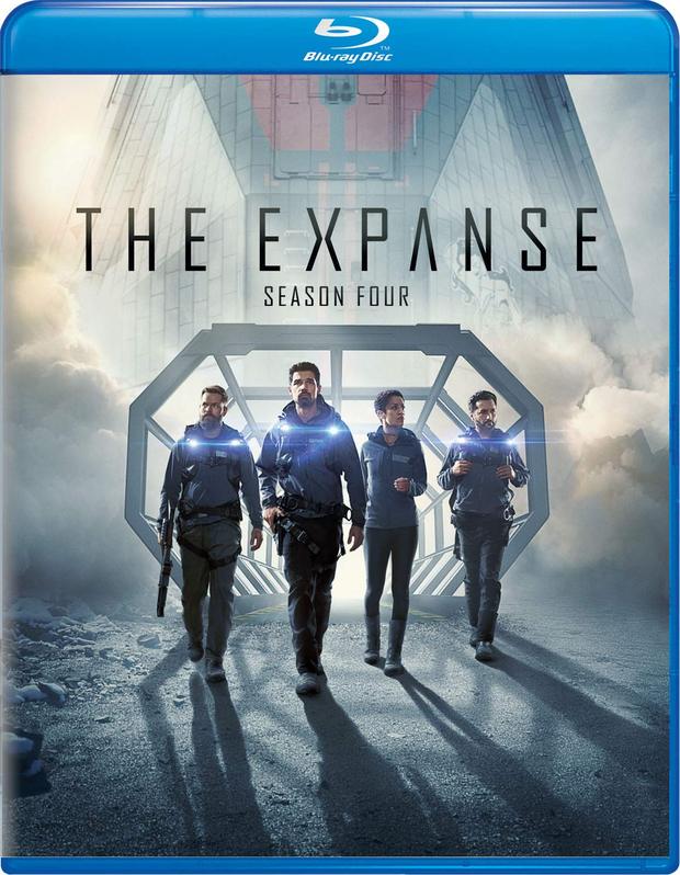 The expanse temporada 4 en blu-ray