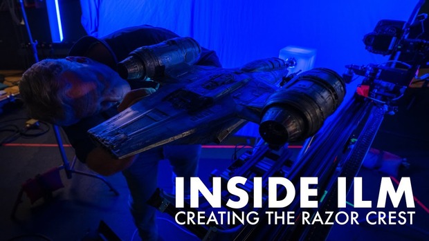 Inside ILM: Creando el Razor Crest
