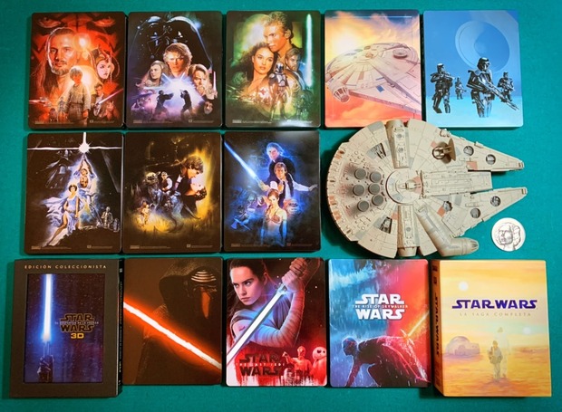Star Wars en mi colección
