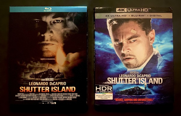 Shutter Island vs. posavasos