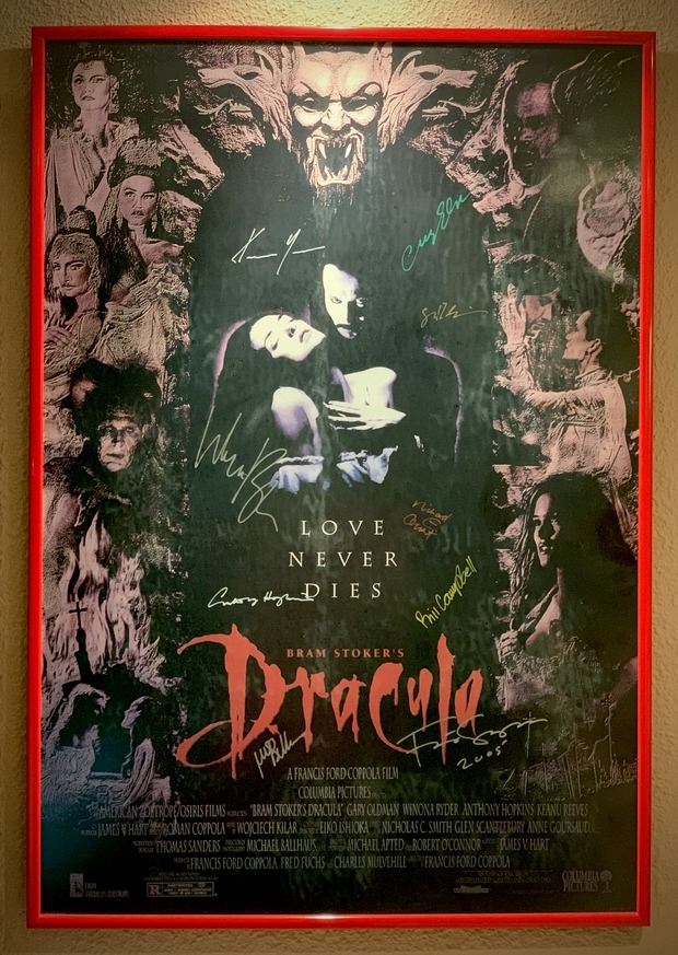Cartel original Bram Stoker's Dracula