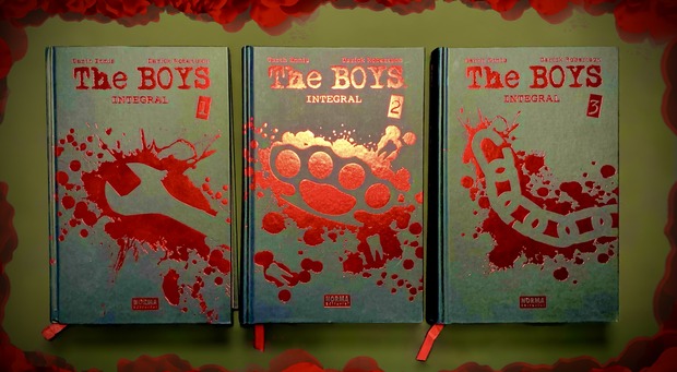 Papel y cine: The Boys