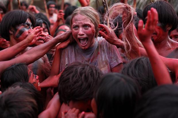 Trailer RED BAND de The Green Inferno