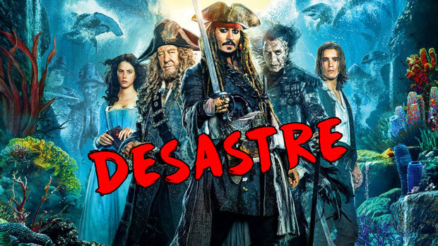 Por qué "Piratas 5" es un desastre y traiciona la saga original