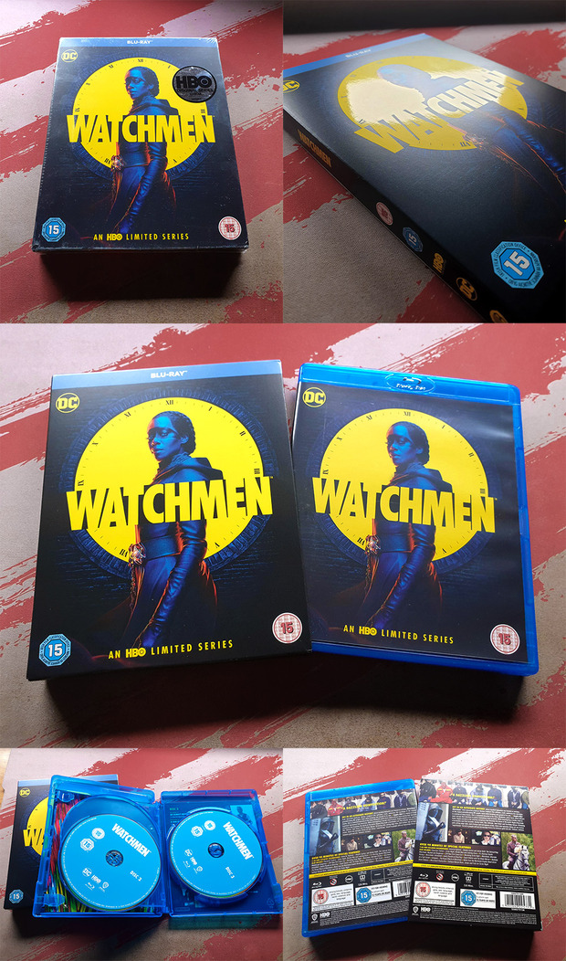 WATCHMEN (HBO) - Blu-ray UK