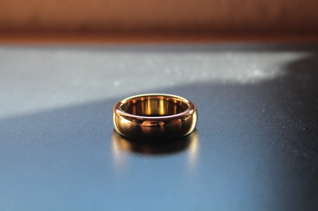 Mi anillo único (réplica oficial Weta Workshop)