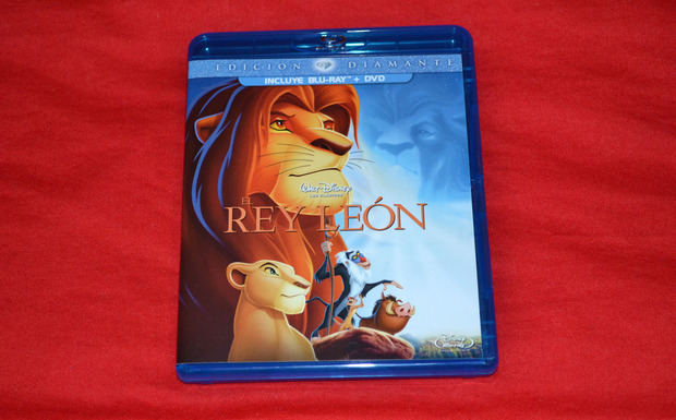 El Rey León (Edición Diamante BD+DVD) [frontal]