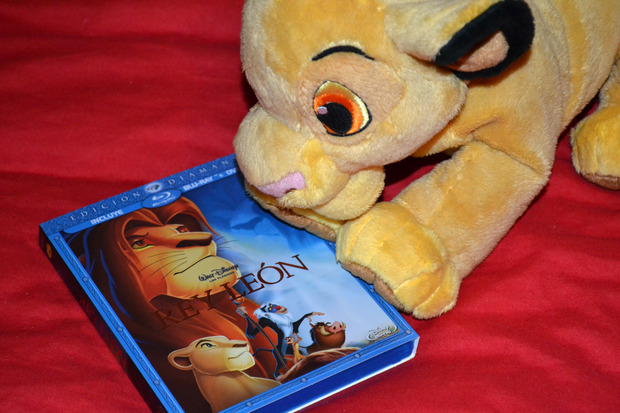 El Rey León (Edición Diamante BD+DVD) y Simba (c)