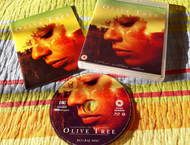 "El olivo" (edición UK)